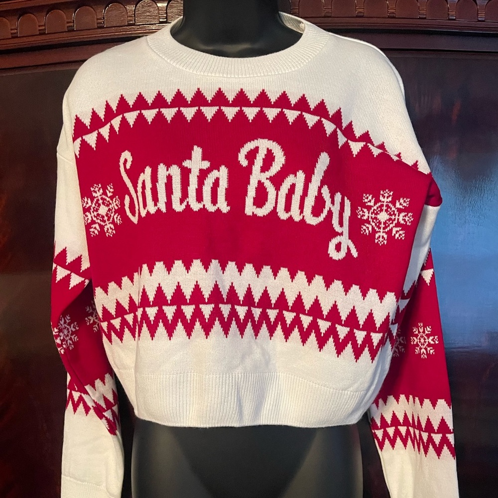 Santa Baby Sweater
